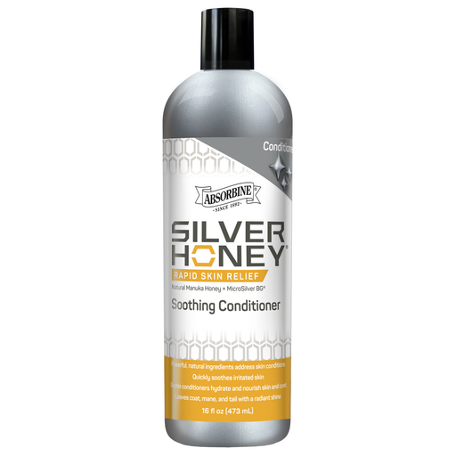 Silver Honey Rapid Skin Relief Soothing Conditioner 16 fl oz Bottle Size 16 fl oz
