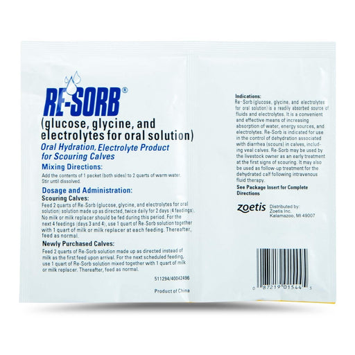 Re - Sorb®, 2.26 oz Packet - N2RG - 2.26 oz - 2
