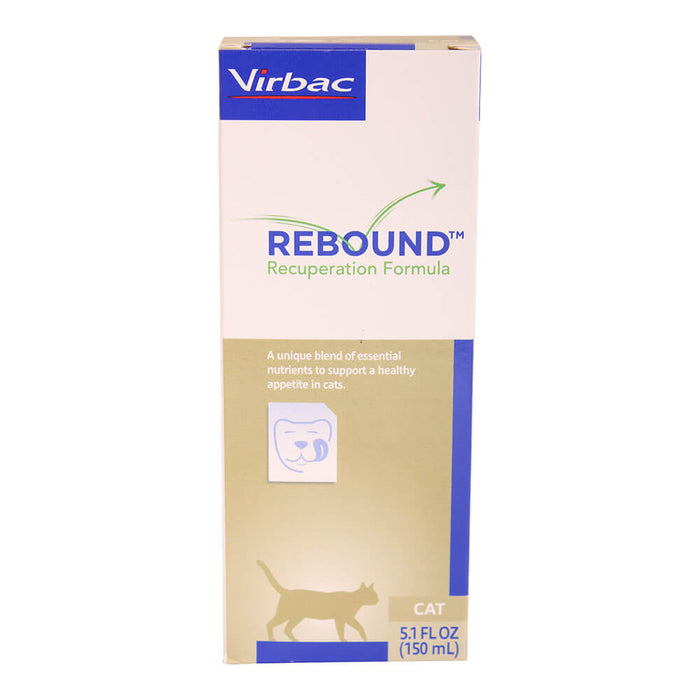 Rebound Recuperation Formula for Cats – Palatable Liquid Supplement for Recovery, Gut Health, and Digestive Support - 015-VC01-0851 - 5.1 fl oz (150 mL) - 1