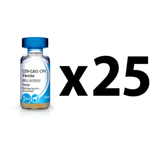 Recombitek C - 3 Dog Vaccine (25 x 1ml) - MOZ3 - 1ml - 25ct - 2