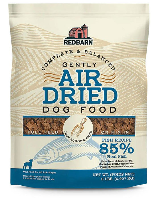 Redbarn Air Dried Recipe Dog Food, Fish 2 lbs - Jeffers - Dog Supplies > Dog Food > Dry Dog Food