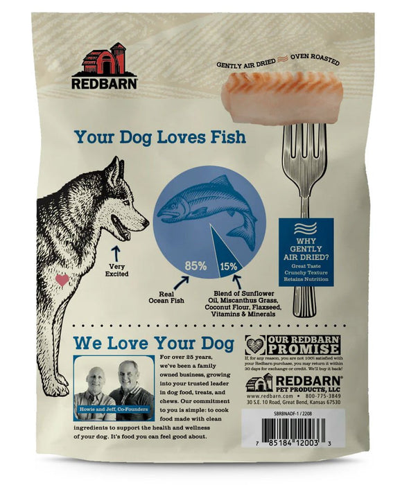 Redbarn Air Dried Recipe Dog Food, Fish Back Image - Jeffers - Dog Supplies > Dog Food > Dry Dog Food