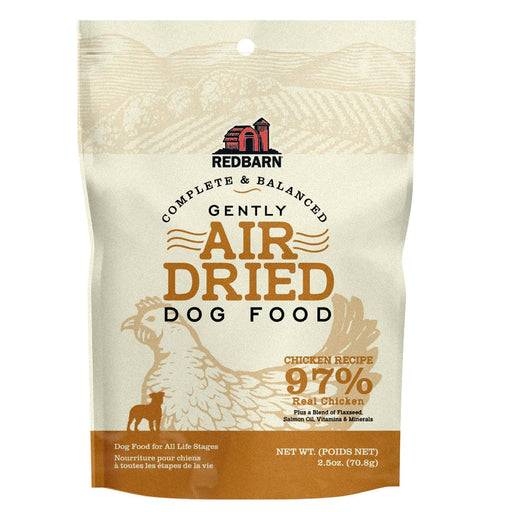 Redbarn High Protein Grain Free Air Dried Recipe Dog Food - 24R8 - 2.5 oz - Chicken - 11