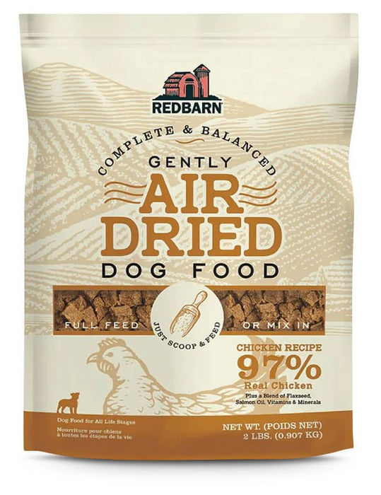 Redbarn Air Dried Recipe Dog Food, Chicken, 2 lbs - Jeffers - Dog Supplies > Dog Food > Dry Dog Food