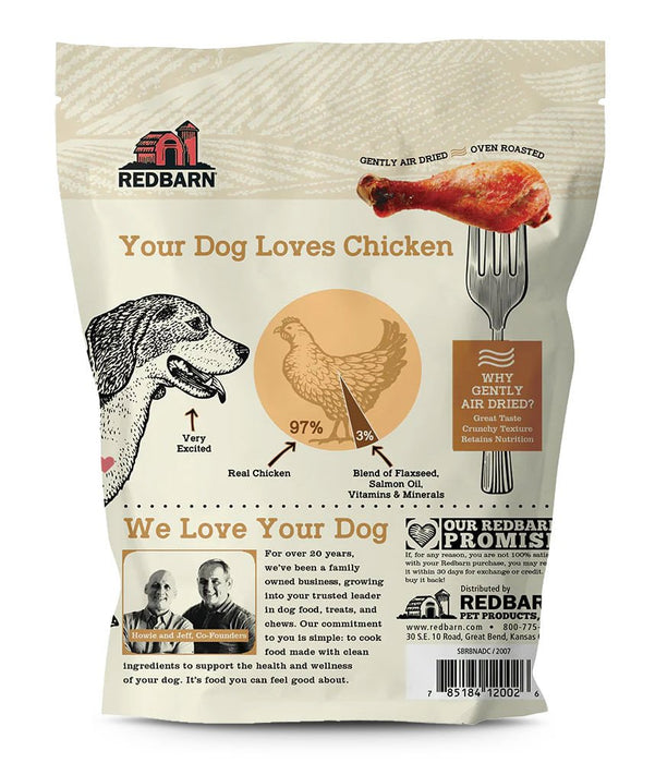 Redbarn Air Dried Recipe Dog Food, Chicken, Back Image - Jeffers - Dog Supplies > Dog Food > Dry Dog Food