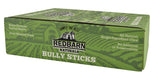 Redbarn Braided Beef Bully Sticks, All - Natural Long Lasting Dog Chews - 24A7 - 9"L - Case of 35 ct - 9