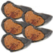 Redbarn Dog Treats Filled Cow Hoof - 24C3-5 - Cheese/Bacon - 5 Pack - 9