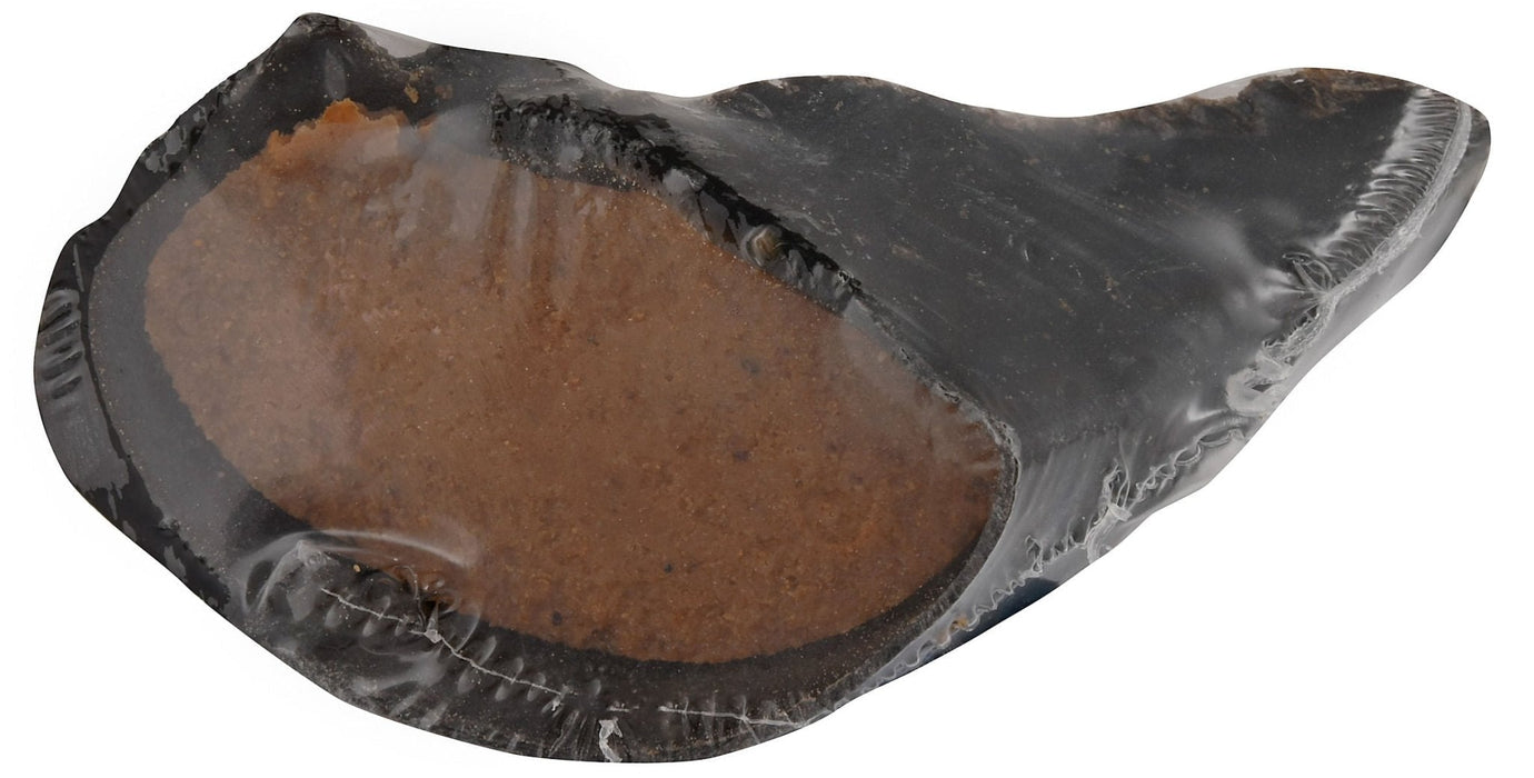 Redbarn Dog Treats Filled Cow Hoof - 24C4 - Peanut Butter - Single - 1