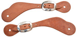 Reinsman Hermann Oak Ladies' Spur Straps - RD1BK - 1