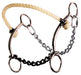 Reinsman Johnson Hackamore Combination Bit - RD1AM - 2