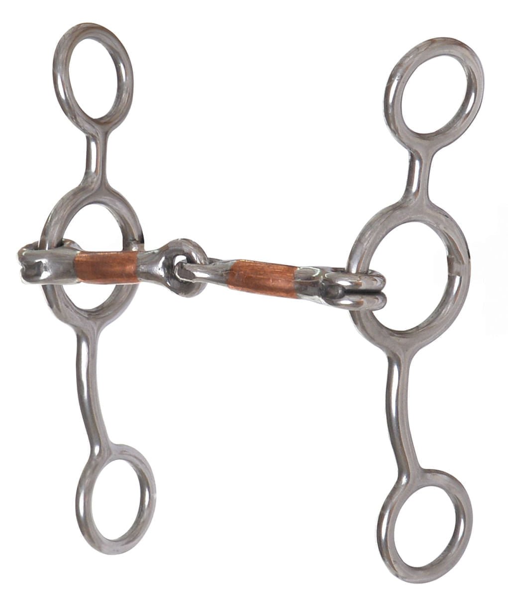 Classic Equine Twisted Junior Cow Horse Bit