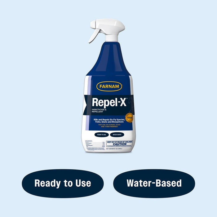 Repel - X, Quart - FARG - 1 quart - Lotion - 4