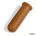Replacement Calf Nipple for Calf Nursing Bucket – Cross - Cut Rubber or Latex Teat - GAUAK - Latex (Tan) - 4" - 1 - 2