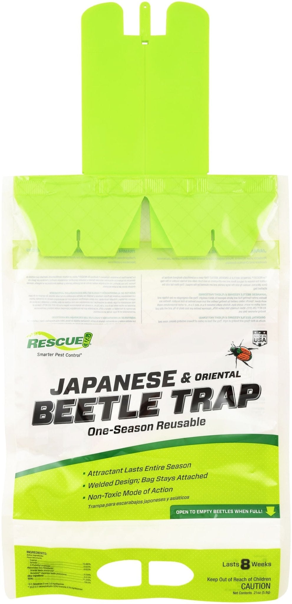 RESCUE Japanese and Oriental Beetle Trap — Lambert Vet Supplies