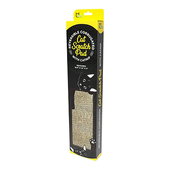 Reversible Corrugated Cat Scratch Pad, 18" - KL233 - 18" - 1