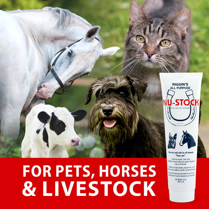 Riggin's All Purpose Nu - Stock - 4FA1 - 5