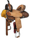 Royal King Youth Dublin Barrel Saddle - Jeffers - Horse Supplies > Horse Tack > Saddles