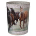 Running Horse Wastebasket - JTIA7W - Multi - 1