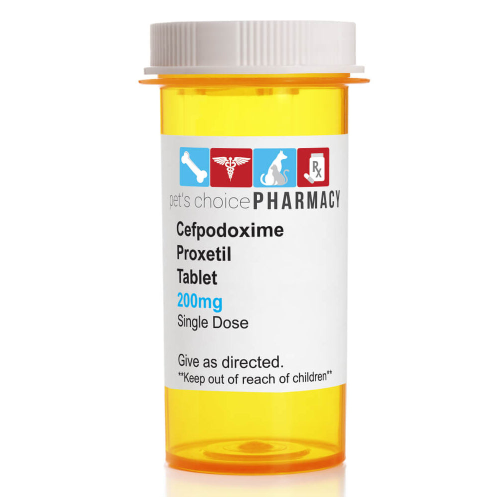 Rx Cefpodoxime Tablet for Dogs — Lambert Vet Supplies