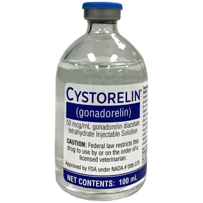 Cystorelin Inj Boehringer Ingelheim - Rx Cystorelin 100ml, 50 Dose - — Lambert Vet ...