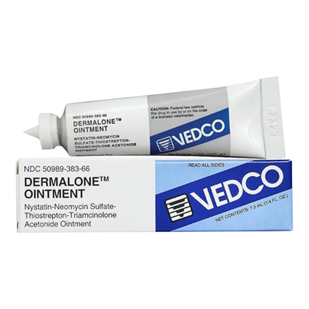 Rx Dermalone Ointment for Dogs and Cats — Lambert Vet Supplies