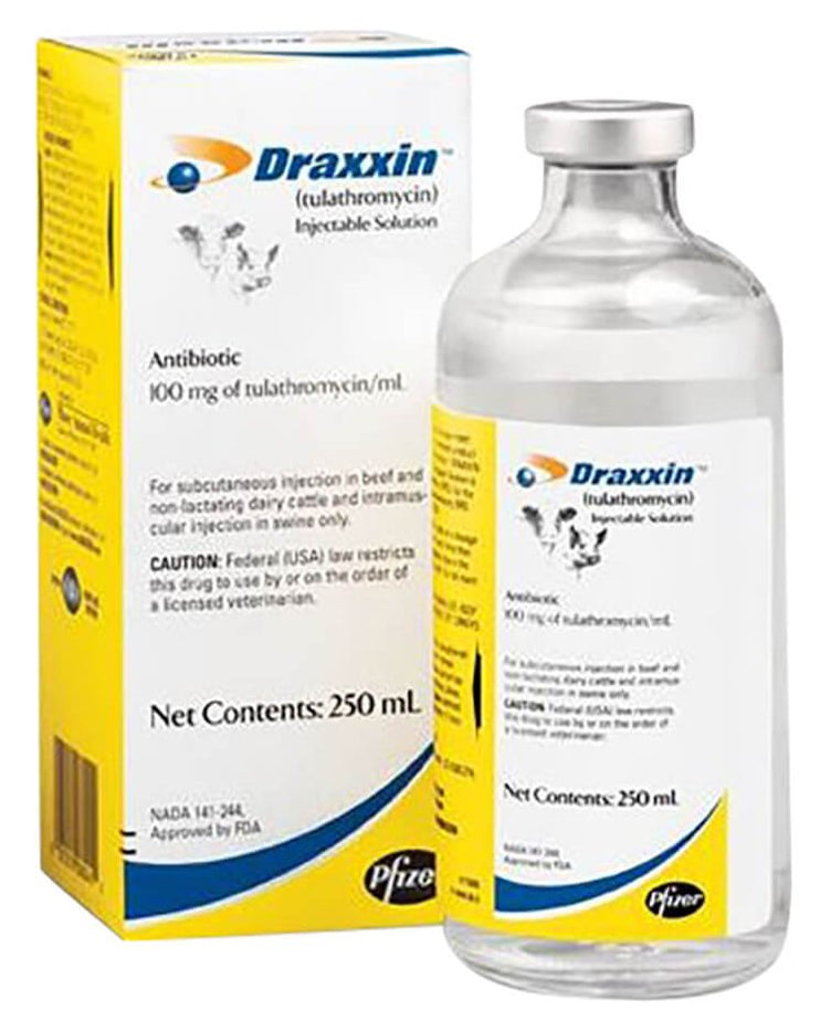 Rx Draxxin KP Injectable Solution for Cattle — Lambert Vet Supplies