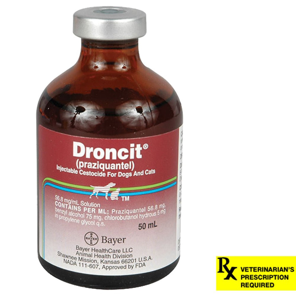 Droncit Injectable for Dogs and Cats — Lambert Vet Supplies