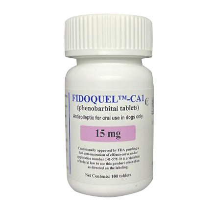 Rx Fidoquel CA1 (Phenobarbital) Tablets for Dogs, 100 ct – Seizure Control & Epilepsy Treatment - 012MID-131196 - 15mg - 100ct - 3