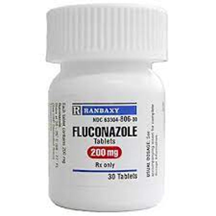 Rx Fluconazole (Generic) Tablets for Dogs & Cats - 012KV-FLUC100X30 - 100 mg - 30 tablets - 3