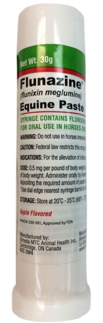 Rx Flunazine Equine Paste x 30 gm tube for Horses — Lambert Vet Supplies