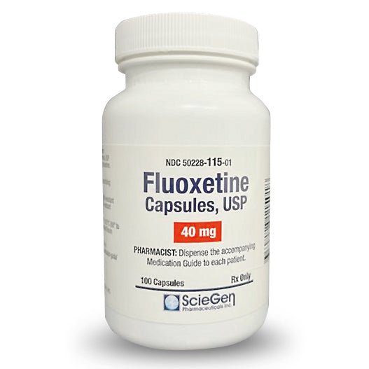 Rx Fluoxetine (Generic) Capsules for Dogs & Cats - 012FLU-40MG-100 - 40 mg - 100 capsules - 4