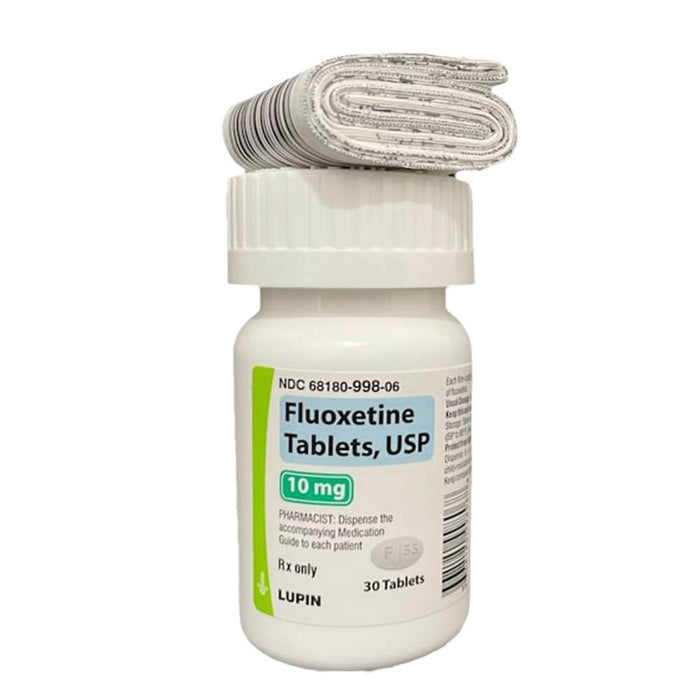 Rx Fluoxetine Tablets, 10mg - 012FLU-10X30C - 30 Tablets - 2