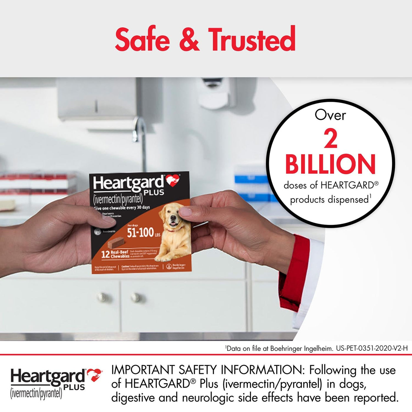 Rx Heartgard Plus Chews for Dogs, 12 Chews — Lambert Vet Supplies