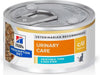 Rx Hill's Prescription Diet c/d Multicare Urinary Care Wet Cat Food, Case of 24 Cans - 012HP-3385 - 2.9 oz - Vegetable Tuna & Rice Stew - 24 - 1