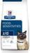 Rx Hill's Prescription Diet z/d Skin & Food Sensitivities Hydrolyzed Chicken Flavor Dry Cat Food, 4 lb Bag - 012HP-7905 - 4 lb - Chicken - 1