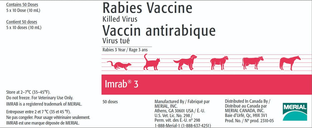 Rabies Vaccines for Dogs — Lambert Vet Supplies
