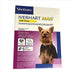 Rx Iverhart Max (ivermectin/pyrantel pamoate/praziquantel) Soft Chews — Monthly Heartworm & Intestinal Worm Prevention for Dogs - 012VRB-25018 - 6 - 12 lbs - 6 ct - 3