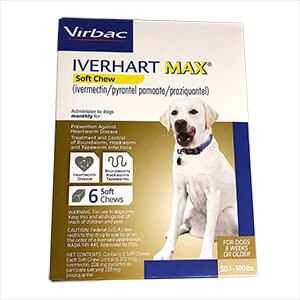 Iverhart RX Iverhart Max Soft Chews for Dogs — Lambert Vet Supplies