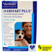 Rx Iverhart Plus (Ivermectin & Pyrantel Pamoate) Monthly Heartworm Protection Flavored Chewable Tabs for Dogs - 012VB-5-25 - 0 - 25 lb - 6 Chewable Tablets - 3