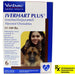 Rx Iverhart Plus (Ivermectin & Pyrantel Pamoate) Monthly Heartworm Protection Flavored Chewable Tabs for Dogs - 012VB-51-100 - 51 - 100 lbs - 6 Chewable Tablets - 4