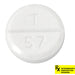 Rx Ketoconazole (Generic) Tablets for Dogs & Cats - 012196-200MG-TAB - 200 mg - 1 tablet - 3
