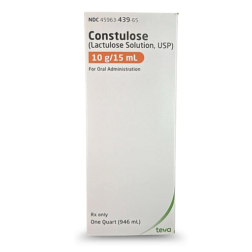 Rx Lactulose (Generic) Solution for Cats & Dogs, 946 mL - 012002-946 - 946ml - 1