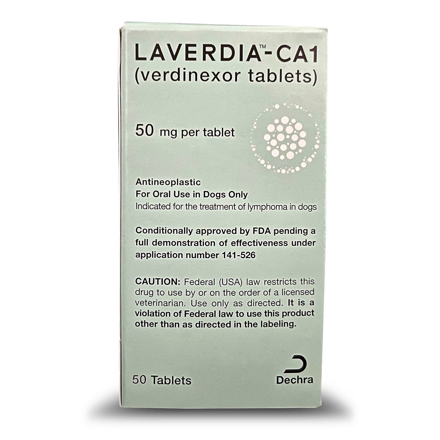 - Rx Laverdia-CA1 (Verdinexor Tablets) 2.5mg, 50ct - — Lambert Vet Supplies