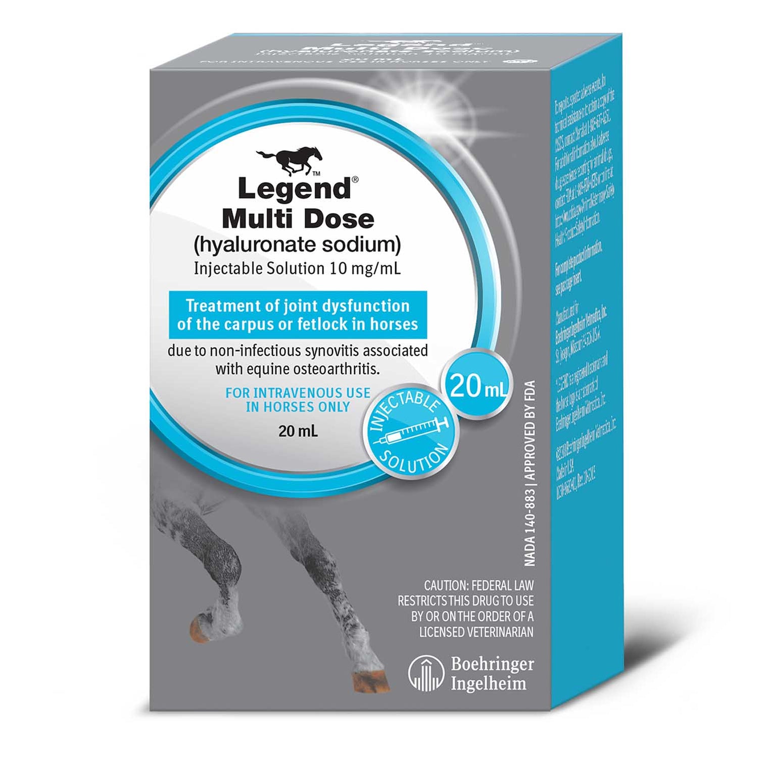 Rx Legend Injectable for Horse Joint Health — Lambert Vet Supplies