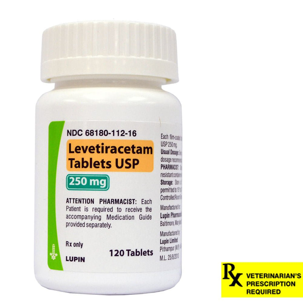 Rx Levetiracetam Tablets for Dogs and Cats — Lambert Vet Supplies