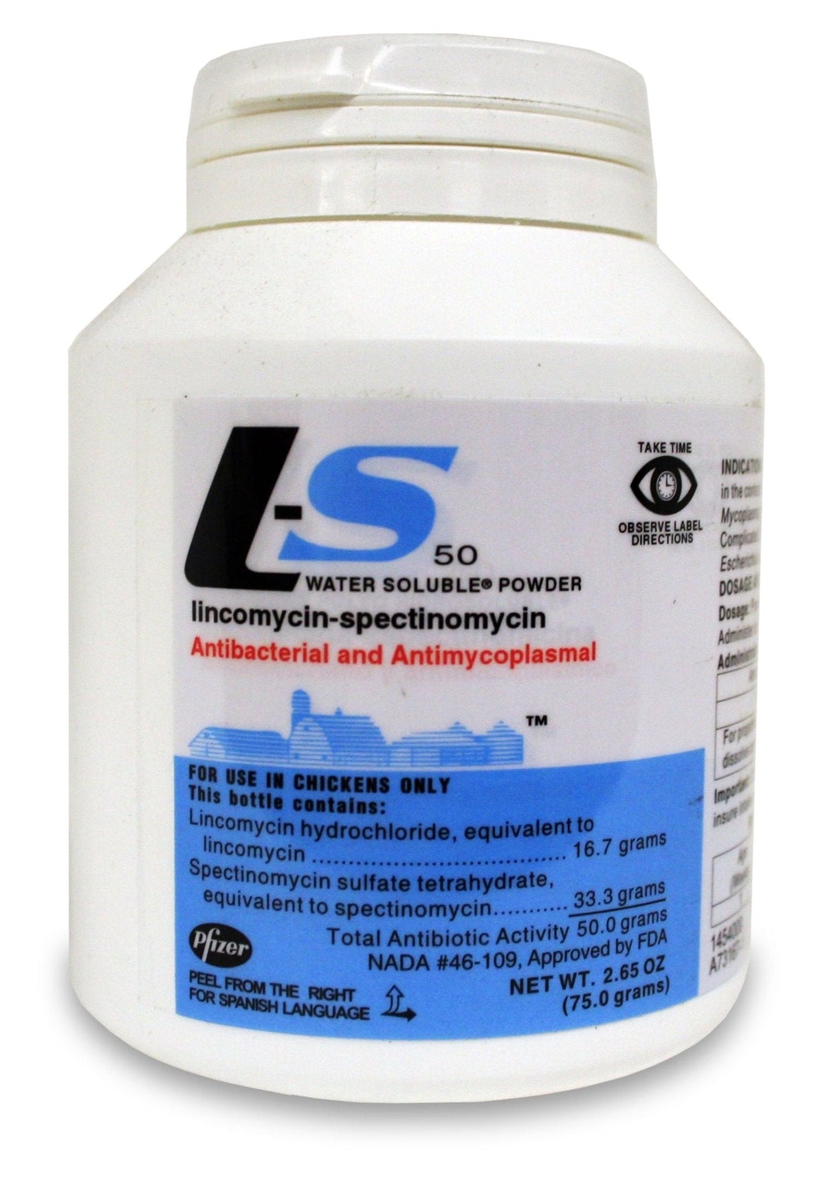 LS-50 Water Soluble Powder — Lambert Vet Supplies