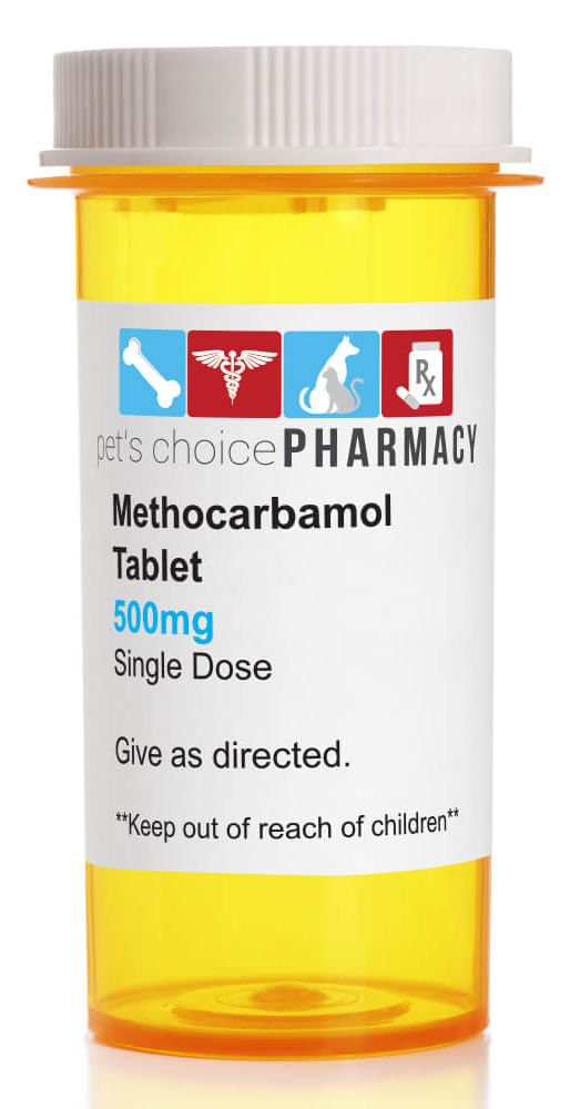 Rx Methocarbamol Tablets for Dogs, Cats and Horses — Lambert Vet Supplies