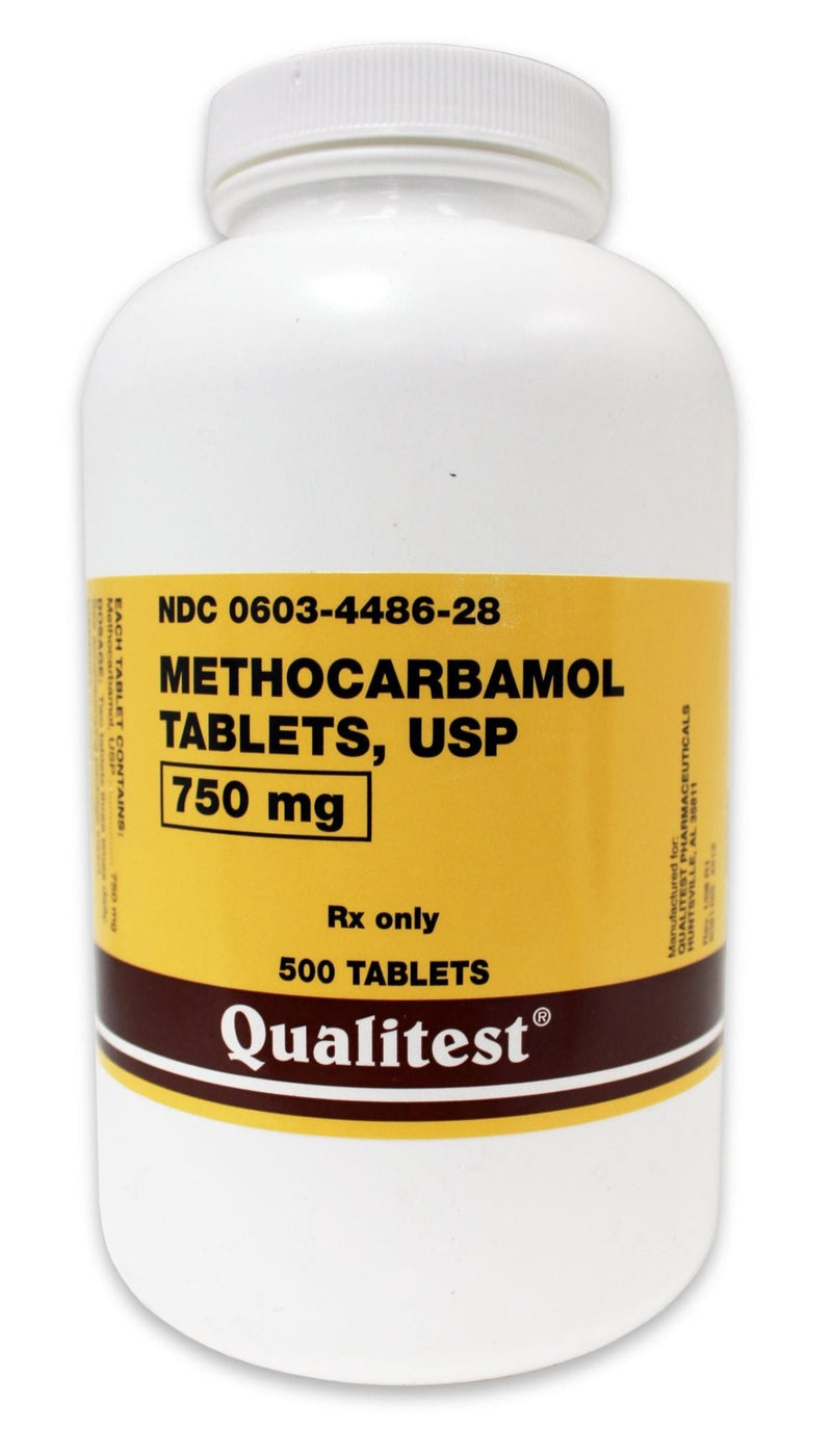 Rx Methocarbamol Tablets for Dogs, Cats and Horses — LVS
