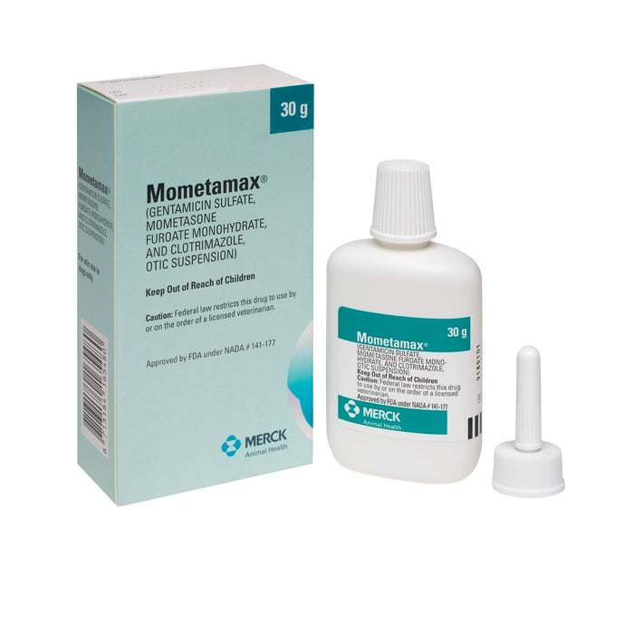 Rx Mometamax Otic Suspension for Dogs - 012SCH14-30 - 30 g - 9
