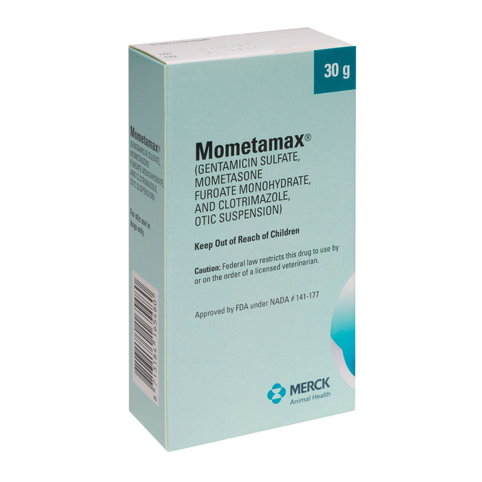 Rx Mometamax Otic Suspension for Dogs - 012SCH14-30 - 30 g - 7